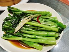 白灼菜心-露斯港式茶餐厅(西村大院店)