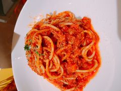 肉酱意面-麦田工坊(月湖店)