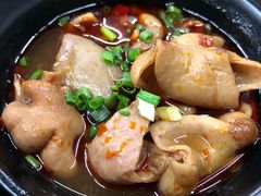 肥肠浇头-丽影重庆小面(定西路店)