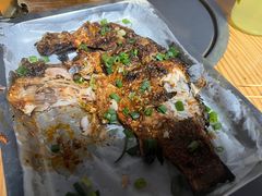 炭烤鲫鱼-小四川特色烤鱼(新城总店)