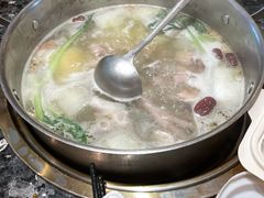 鸡汤火锅-一席地·本地鸡窝·杭帮鸡火锅(萧山银隆百货店)