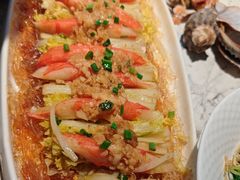 -悦海·家宴·冰花皮皮虾大锅贴(宝龙店)