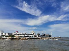 -北戴河碧螺塔海上酒吧公园