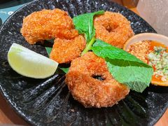 泰式墨鱼粒炸虾饼-Tegu泰古莲·泰国餐厅(红山6979店)