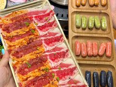 -青瓦餐厅·生鱼片·韩园烤肉(西塔店)