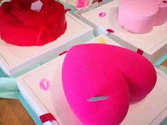 小粉红草莓慕斯生日蛋糕-法兰之吻蛋糕甜品(大望路店)