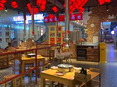 大堂-么肆烤肉·中式自助·烤肉大排档(街道口季佳PAI店)