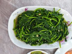 炒红薯叶-众味海鲜大排档·活海鲜·潮汕味(南澳店)