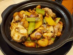 砂锅鳝鱼-港丽餐厅(高德置地店)