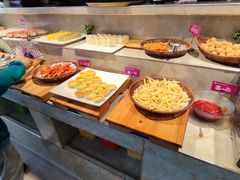 自助取餐区-韩厨烤肉火锅无限自助餐厅(潮流特区店)