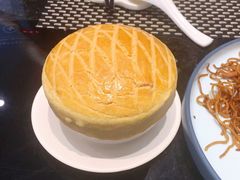酥皮焗羊奶-新兴·金羊座·粤菜点心(乐峰店)
