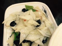 木耳炒山药-人民食堂(青羊宫店)