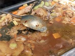 -探鱼·鲜青椒爽麻烤鱼(中山大信新都汇店)