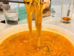 虾汤酸萝卜绿豆面-茗鼎汇(星方汇广场店)