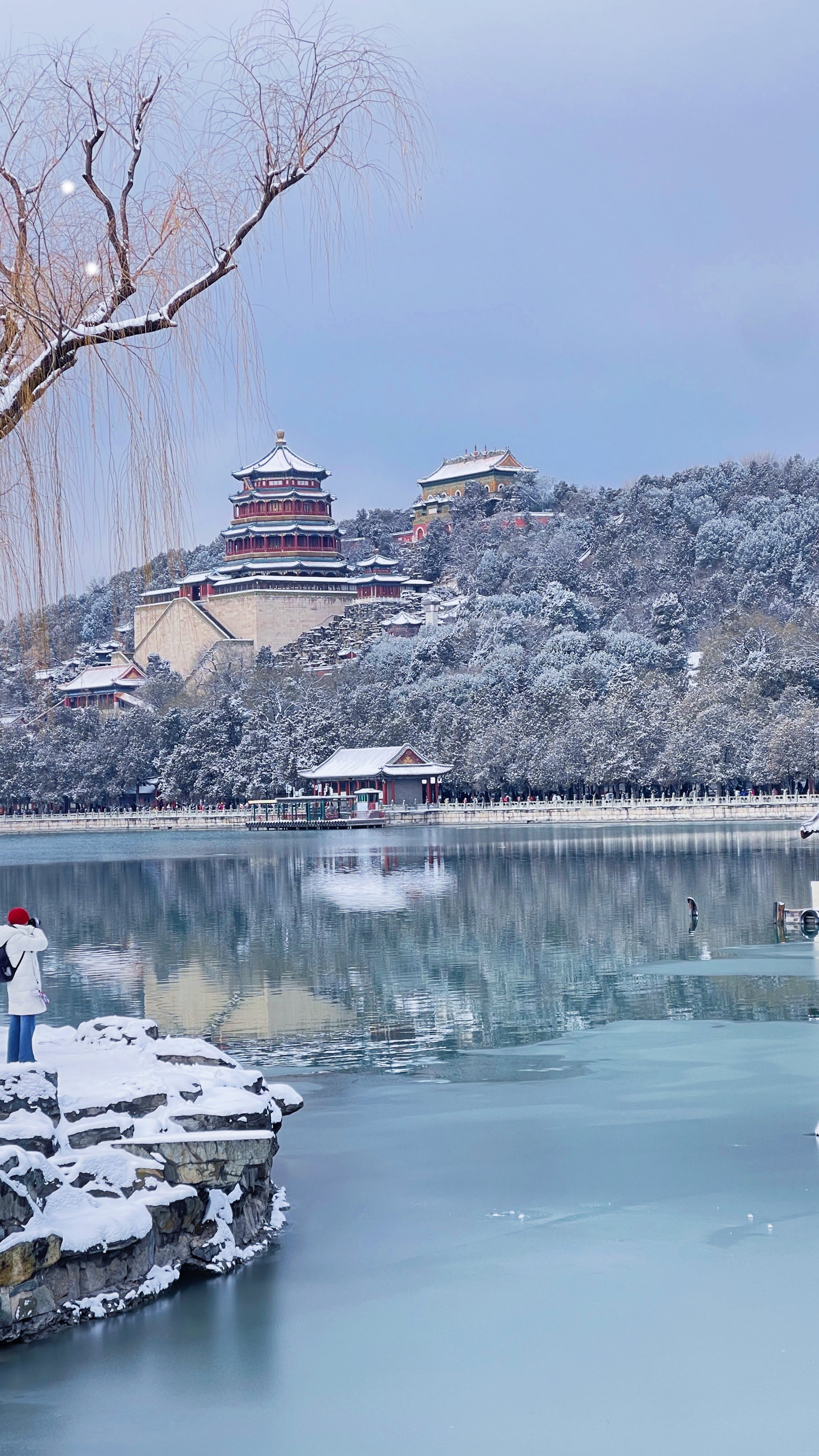 雪后颐和园图片图片