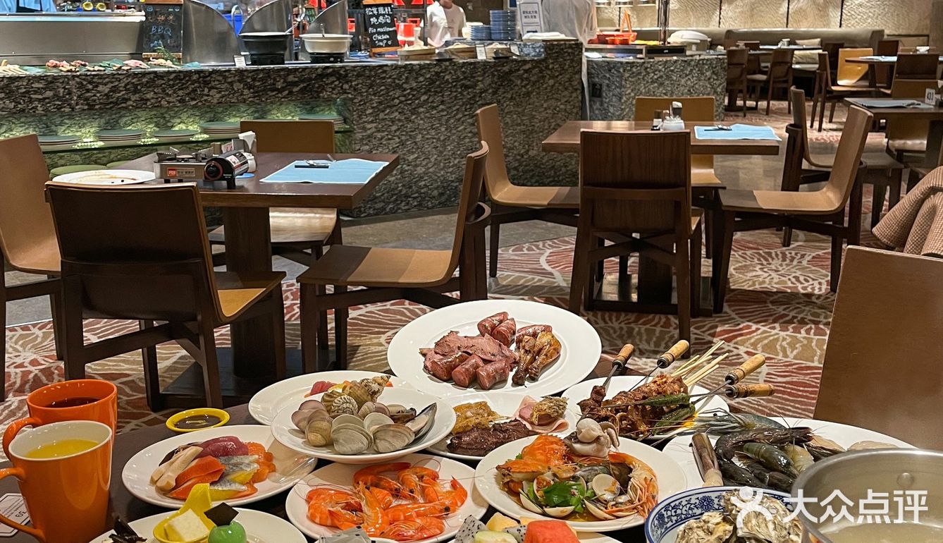 希尔顿自助餐攻略｜势必吃垮它