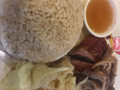 烧鹅拼猪肚饭-永祥烧腊餐厅(虹口店)