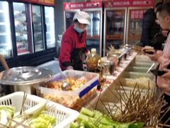 自助取餐区-钢管厂歆瑞源油卤串串香(春熙路太古里店)