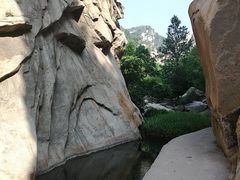 -碓臼峪自然风景区