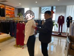 -Hongdu红都·高端西装定制男士西装礼服大衣定制