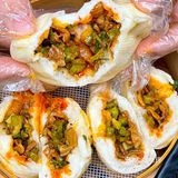 每天早起！就是为了这一口烧椒和牛小笼包！