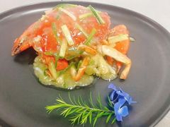 富贵荣华海中蟹-外滩1288花园丽舍