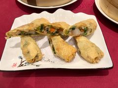 柠汁鲜虾腐皮卷-北园酒家(小北路店)