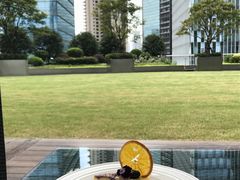蓝莓芝士蛋糕-花园5號餐厅