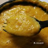 很饱腹。好吃的 「南瓜饭」如果是糙米就更好了