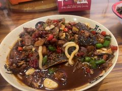 -冶建镜子·老南昌大排档·江西虾王(总店)