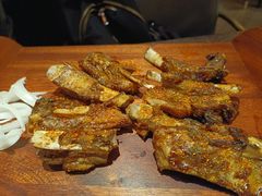 炭烤羊排-丝路金桃·新疆菜(徐汇店)