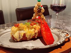 摇滚龙虾卷-LESCEDARS Brasserie Bistro香柏树