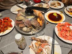 -一方渔歌蒸汽海鲜自助(文化路万达广场店)