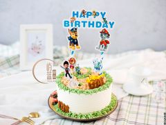-山与蓝·轻糖鲜果蛋糕(勒泰店)
