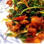 薄荷牛肉卷-滇越乘象云南餐厅(豆各庄店)