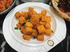 咸蛋黄茄子-李师傅脆肚(华强北店)