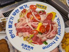 -阿亲家·韩式无限烤肉(春熙路店)