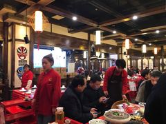 大堂-蜀辣居鲜货老火锅(红牌楼店)
