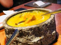 石锅发菜豆腐-映水芙蓉(上海万象城店)