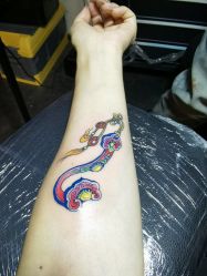 -飛凡TATTOO纹身•原创