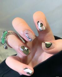 -阿噶西美甲美睫