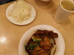 猪软骨饭-盛记粥面(佐敦店)