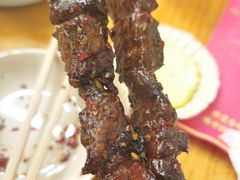招牌烤牛肉串-炒豆合作社(东四总店)