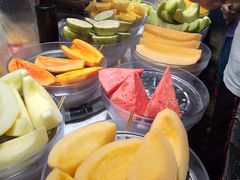 水果沙拉-东门小吃街