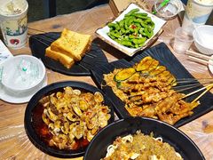 -沈记烧烤海鲜(江汉二路店)