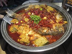 -烤匠麻辣烤鱼(双流明城购物中心店)