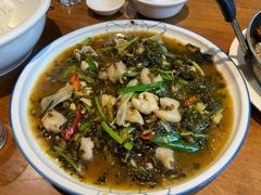 大肠炒咸菜-街小坐闽南小牌档(新元店)
