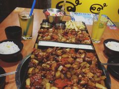 -肥肥虾庄·金牌油焖大虾(杨园滨江时代walk店)