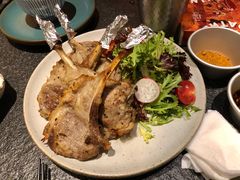 炭烤羊排-丝路金桃·新疆菜(徐汇店)