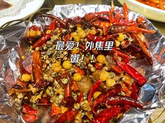 干煸肥肠-大川先生·小龙虾·川菜(信义坊店)